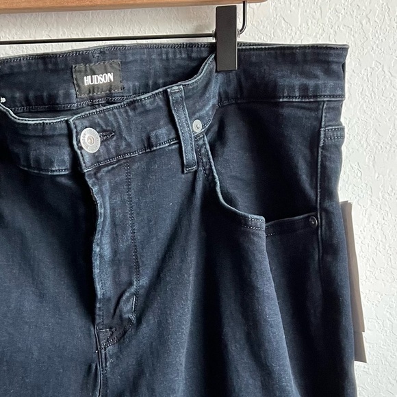 HUDSON Blake Slim Straight Lexi Men Dark Blue Jeans Size 36 BRAND NEW - Picture 8 of 8